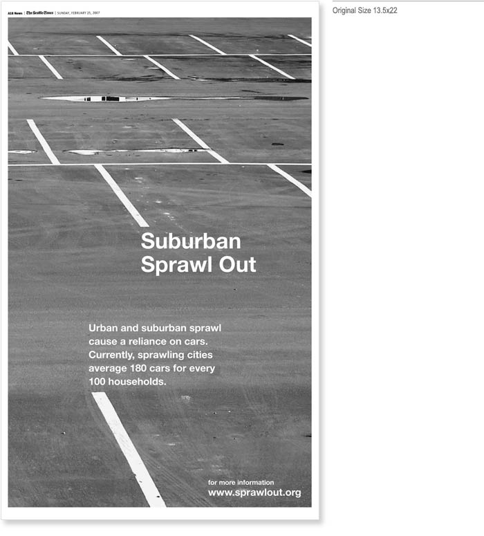 Suburban Sprawl Out
